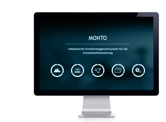 MONTO Kreditprocessingsystem Software