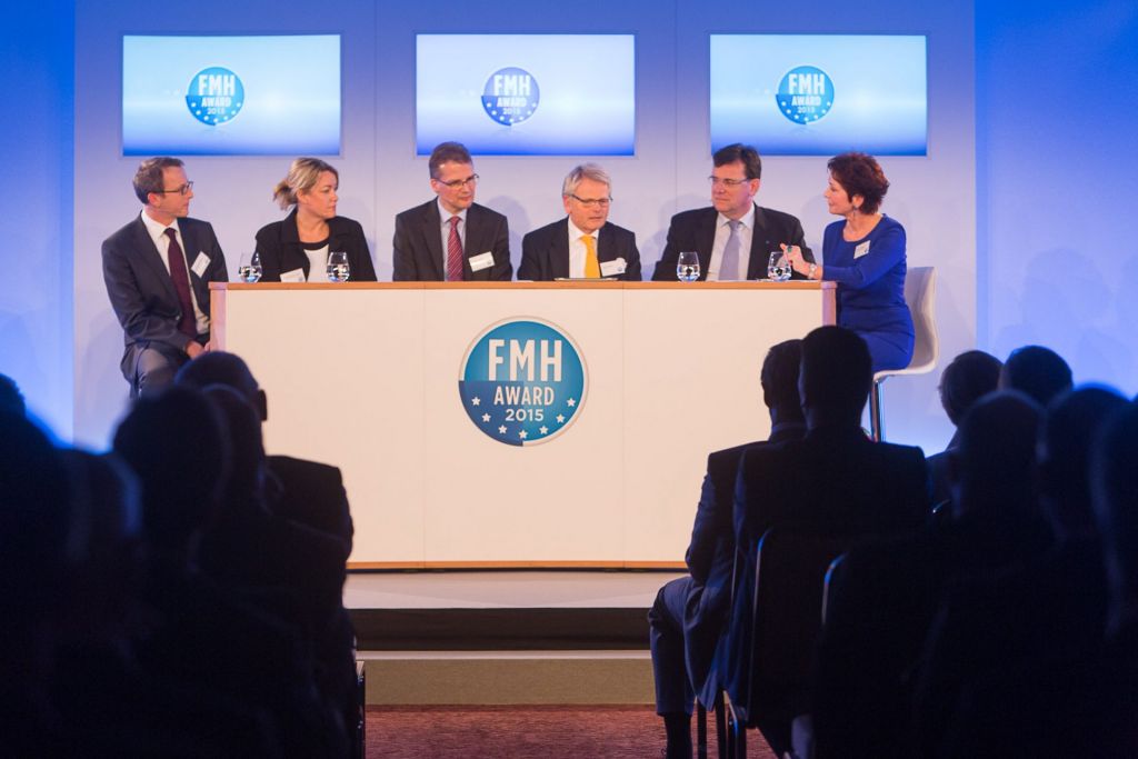 Podiumsdiskussion FMH Award