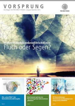 Magazin Vorsprung Ausgabe Dezember 2015