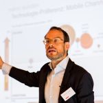 Professor Jansen spricht bei PRO-DIRECT-FINANCE Workshop über Digitalisierung