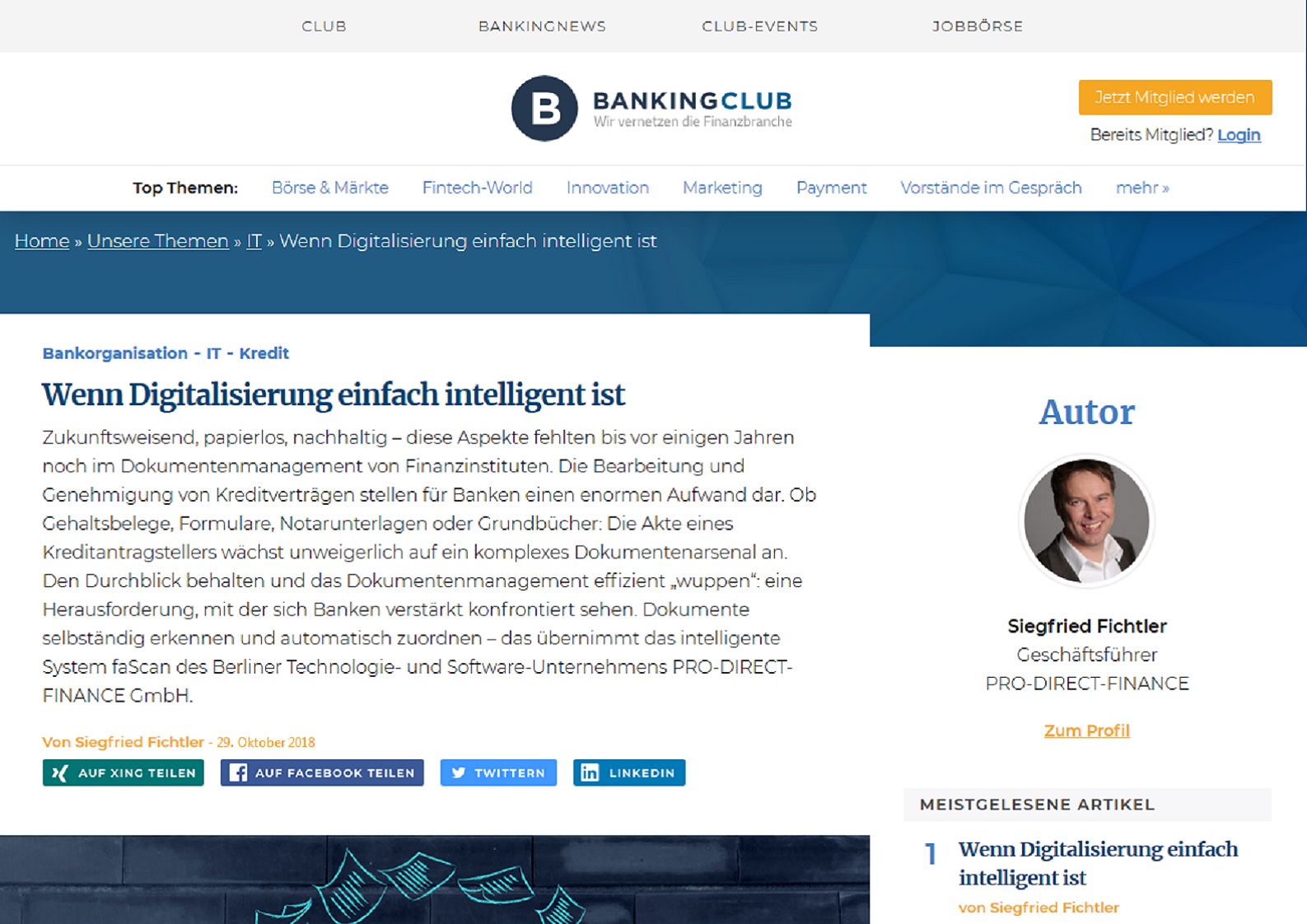BankingClub PDF Teaserbild