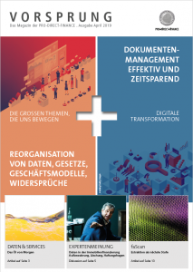 Cover Vorsprung PRO-DIRECT-FINANCE