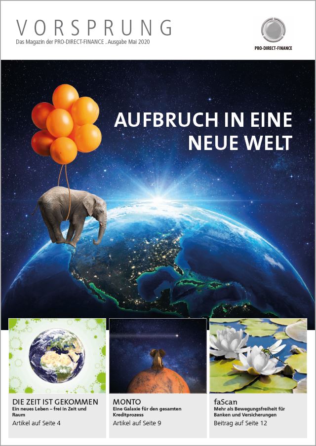 Cover Vorsprung PRO-DIRECT-FINANCE